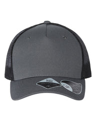 Atlantis Headwear Headwear Atlantis Headwear - Sustainable Five-Panel Trucker Cap