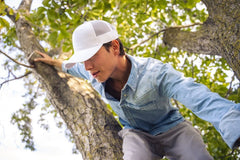 Atlantis Headwear Headwear Atlantis Headwear - Sustainable Five-Panel Trucker Cap