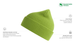 Atlantis Headwear Headwear Atlantis Headwear - Sustainable Knit Beanie