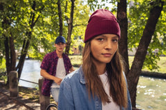 Atlantis Headwear Headwear Atlantis Headwear - Sustainable Knit Beanie