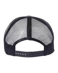 Atlantis Headwear Headwear Atlantis Headwear - Sustainable Recy Three Trucker Cap