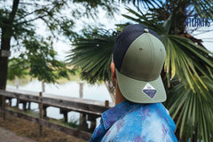 Atlantis Headwear Headwear Atlantis Headwear - Sustainable Recy Three Trucker Cap