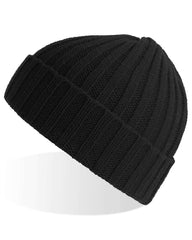 Atlantis Headwear Headwear One Size / Black Atlantis Headwear - Shore Sustainable Cable Knit Beanie