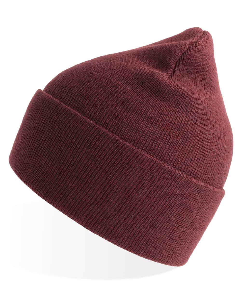 Atlantis Headwear Headwear One Size / Burgundy Atlantis Headwear - Pure Sustainable Knit Beanie