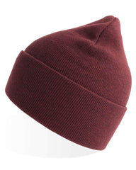 Atlantis Headwear Headwear One Size / Burgundy Atlantis Headwear - Pure Sustainable Knit Beanie