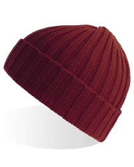 Atlantis Headwear Headwear One Size / Burgundy Atlantis Headwear - Shore Sustainable Cable Knit Beanie