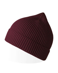 Atlantis Headwear Headwear One Size / Burgundy Atlantis Headwear - Sustainable Fine Rib Knit Beanie