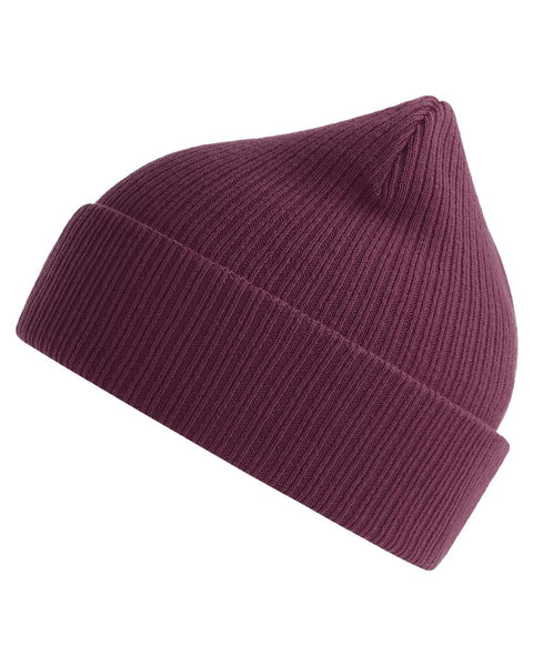 Atlantis Headwear Headwear One Size / Burgundy Atlantis Headwear - Sustainable Knit Beanie