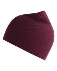 Atlantis Headwear Headwear One Size / Burgundy Atlantis Headwear - Sustainable Organic Cotton Beanie