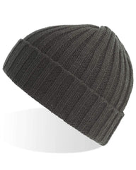 Atlantis Headwear Headwear One Size / Dark Grey Atlantis Headwear - Shore Sustainable Cable Knit Beanie