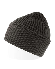 Atlantis Headwear Headwear One Size / Dark Grey Atlantis Headwear - Sustainable Chunky Rib Knit Beanie