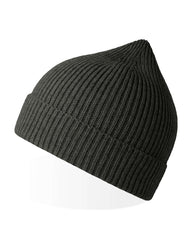 Atlantis Headwear Headwear One Size / Dark Grey Atlantis Headwear - Sustainable Fine Rib Knit Beanie