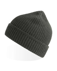 Atlantis Headwear Headwear One Size / Dark Grey Atlantis Headwear - Sustainable Finish Edge Knit Beanie