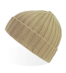 Atlantis Headwear Headwear One Size / Light Beige Atlantis Headwear - Shore Sustainable Cable Knit Beanie