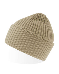 Atlantis Headwear Headwear One Size / Light Beige Atlantis Headwear - Sustainable Chunky Rib Knit Beanie