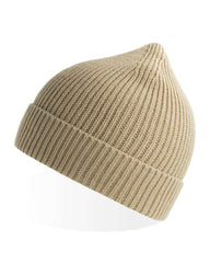 Atlantis Headwear Headwear One Size / Light Beige Atlantis Headwear - Sustainable Fine Rib Knit Beanie