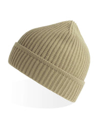 Atlantis Headwear Headwear One Size / Light Beige Atlantis Headwear - Sustainable Finish Edge Knit Beanie