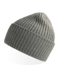 Atlantis Headwear Headwear One Size / Light Grey Melange Atlantis Headwear - Sustainable Chunky Rib Knit Beanie