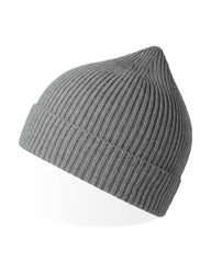 Atlantis Headwear Headwear One Size / Light Grey Melange Atlantis Headwear - Sustainable Fine Rib Knit Beanie