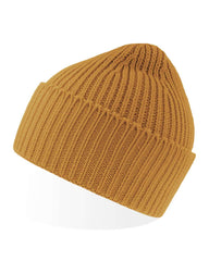 Atlantis Headwear Headwear One Size / Mustard Yellow Atlantis Headwear - Sustainable Chunky Rib Knit Beanie