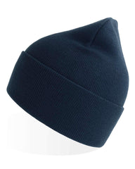 Atlantis Headwear Headwear One Size / Navy Atlantis Headwear - Pure Sustainable Knit Beanie