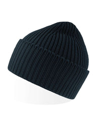 Atlantis Headwear Headwear One Size / Navy Atlantis Headwear - Sustainable Chunky Rib Knit Beanie