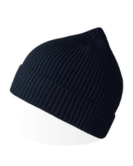 Atlantis Headwear Headwear One Size / Navy Atlantis Headwear - Sustainable Fine Rib Knit Beanie