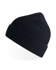 Atlantis Headwear Headwear One Size / Navy Atlantis Headwear - Sustainable Finish Edge Knit Beanie