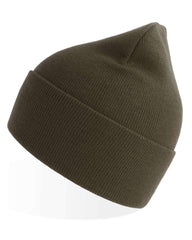 Atlantis Headwear Headwear One Size / Olive Atlantis Headwear - Pure Sustainable Knit Beanie