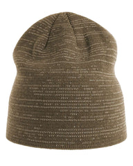 Atlantis Headwear Headwear One Size / Olive Atlantis Headwear - Shine Sustainable Reflective Beanie