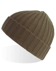 Atlantis Headwear Headwear One Size / Olive Atlantis Headwear - Shore Sustainable Cable Knit Beanie