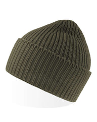 Atlantis Headwear Headwear One Size / Olive Atlantis Headwear - Sustainable Chunky Rib Knit Beanie