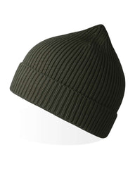 Atlantis Headwear Headwear One Size / Olive Atlantis Headwear - Sustainable Fine Rib Knit Beanie