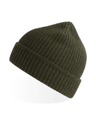 Atlantis Headwear Headwear One Size / Olive Atlantis Headwear - Sustainable Finish Edge Knit Beanie