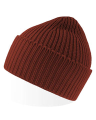 Atlantis Headwear Headwear One Size / Rusty Atlantis Headwear - Sustainable Chunky Rib Knit Beanie