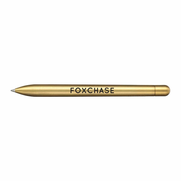 Baronfig Accessories One Size / Brass Baronfig - Squire Precious Metals Brass Pen