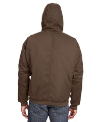 Berne Outerwear Berne - Men's Heartland Washed Duck Hooded Jacket