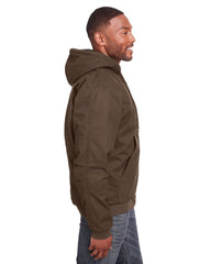 Berne Outerwear Berne - Men's Heartland Washed Duck Hooded Jacket