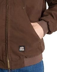 Berne Outerwear Berne - Men's Heartland Washed Duck Hooded Jacket