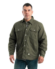 Berne Outerwear M / Sage Berne - Men's Heartland Duck Shirt Jacket