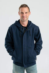 Berne Sweatshirts Berne - Men's Flame Resistant Zippered Front NFPA 2112 Hooded Sweatshirt