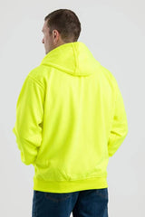 Berne Sweatshirts Berne - Men's Hi-Vis Thermal-Lined Hooded Sweatshirt