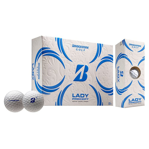 Bridgestone Accessories Dozen / White Bridgestone - Lady Precept White Box Dozen