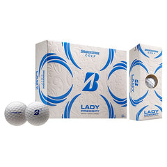 Bridgestone Accessories Dozen / White Bridgestone - Lady Precept White Box Dozen