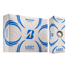 Bridgestone Accessories Dozen / White Bridgestone - Lady Precept White Box Dozen