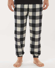 Burnside Bottoms Burnside - Men's Flannel Jogger