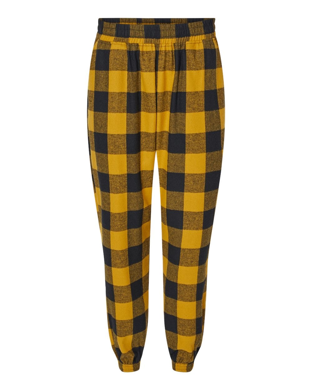 Burnside Bottoms S / Gold/Black Burnside - Men's Flannel Jogger