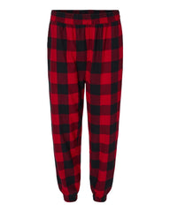 Burnside Bottoms S / Red/Black Burnside - Men's Flannel Jogger