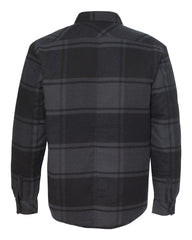 Burnside Outerwear Burnside - Men's Quilted Flannel Jacket