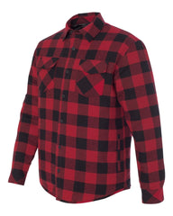 Burnside Outerwear Burnside - Men's Quilted Flannel Jacket